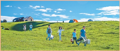 暑期休闲，这些玩法人气高（探访·暑期消费）