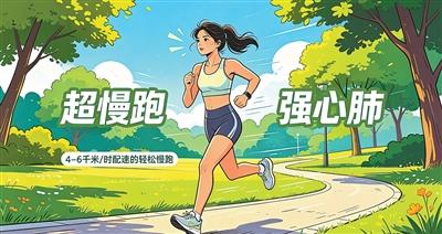 超慢跑是一种更加友好的运动方式（名医讲堂）