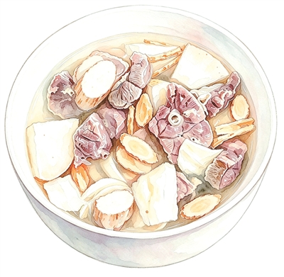 寒暑平分处  肺脾共养时（食愈24节气）
