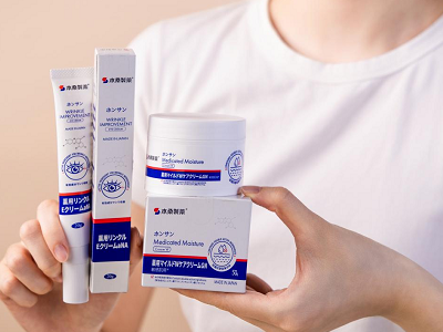 本桑制药面霜+眼霜 告别刺痛和肿眼泡