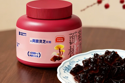 懒人养生天花板！北协盛阿胶灵芝软糖无限回购