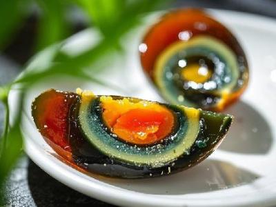 皮蛋再次成为关注对象！高血脂吃皮蛋，身体或有7改善