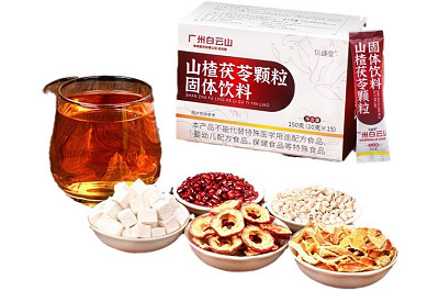 盘点山楂茯苓颗粒功效作用 揭秘山楂茯苓颗粒组成成分