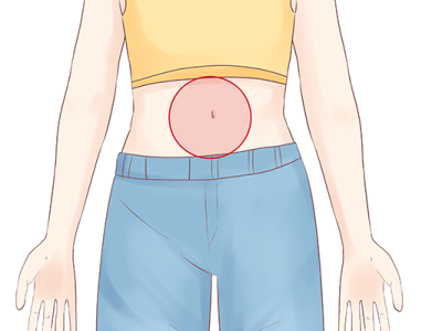 揉肚子减肥法 排宿便清肠道让身材更好