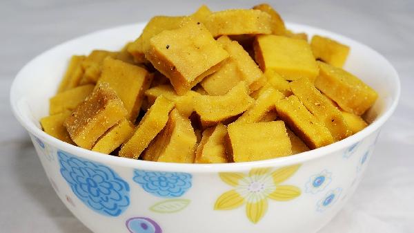 减肥能吃豆腐干嘛